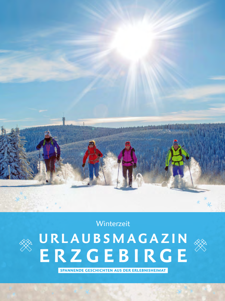 Urlaubsmagazin- Winterzeit im Erzgebirge 