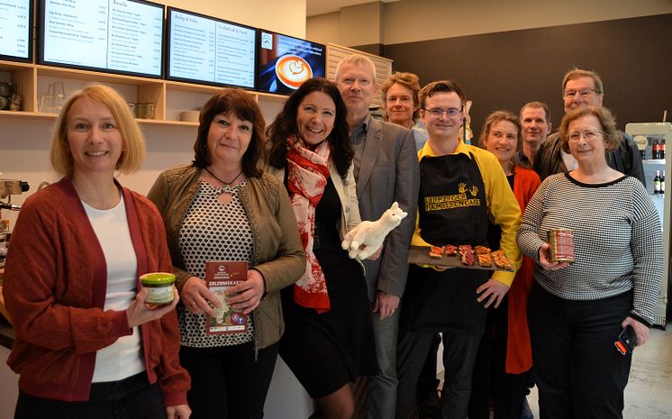 Aktionswochen Familiencafe - Foto: Geopark Porphyrland