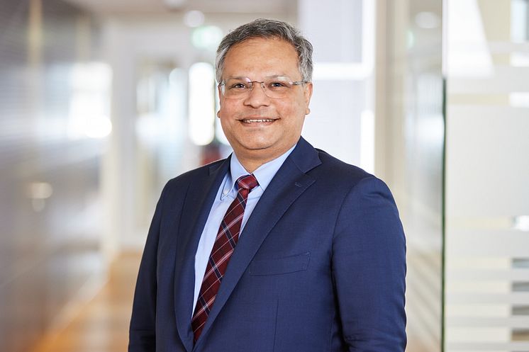 Ashwin Bhat, CEO & CCO Lufthansa Cargo AG
