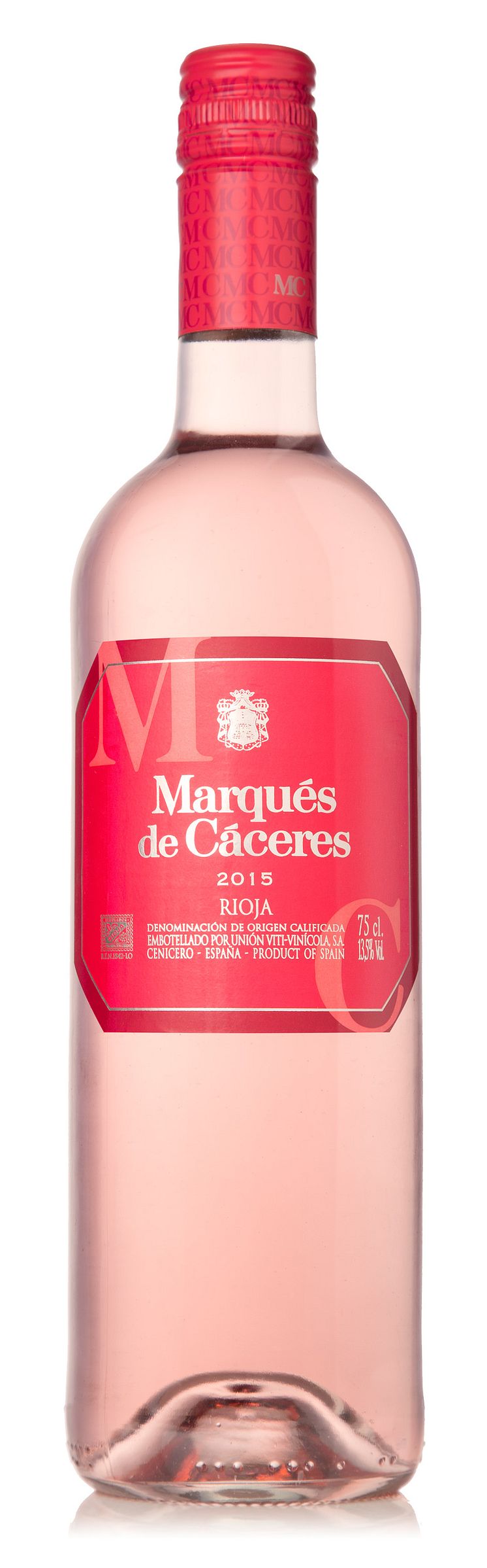 Marqués de Cáceres Rosado 2015, artnr 2755