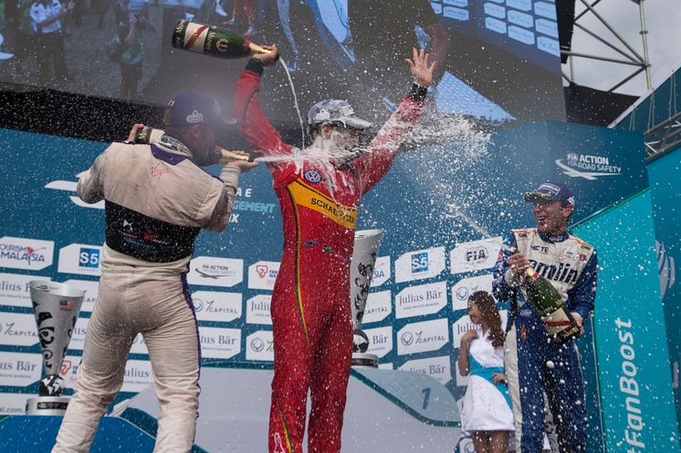 Formula E winner - November 2015, Putrajaya, Malaysia