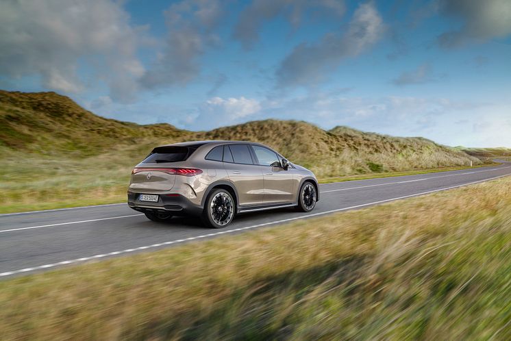 Nya EQE SUV från Mercedes-EQ