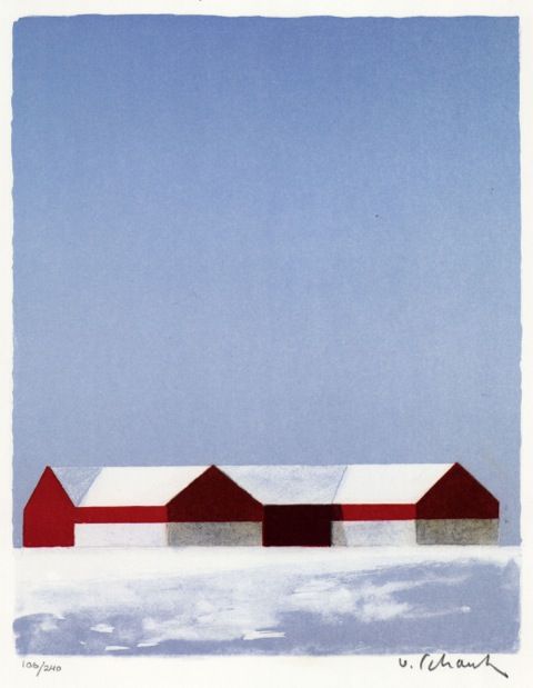 Philip von Schantz, Vinter, framtaget till Grafikens Hus 1998