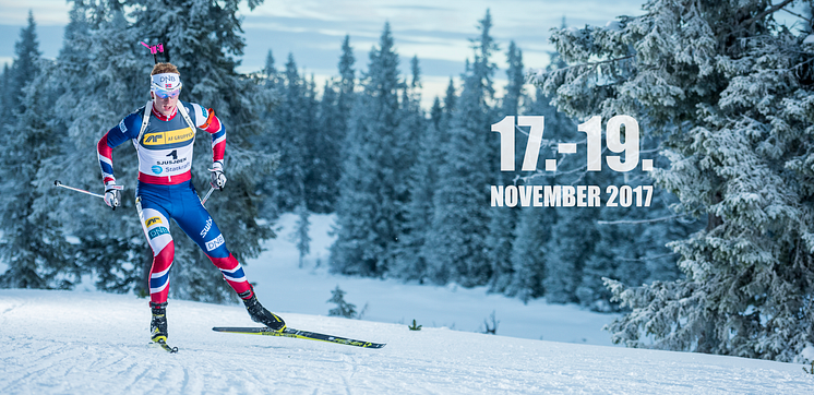 Sesongstart Skiskyting Sjusjøen Johannes med dato