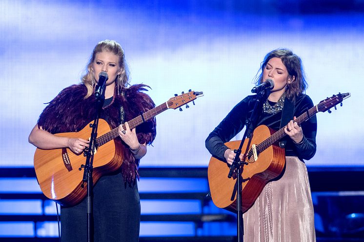 Good Harvest uppträdde under Idrottsgalan den 15 januari 2018 i Stockholm.