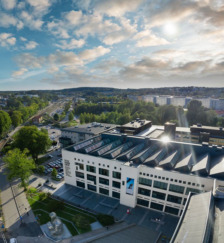 Textile Fashion Center drönare