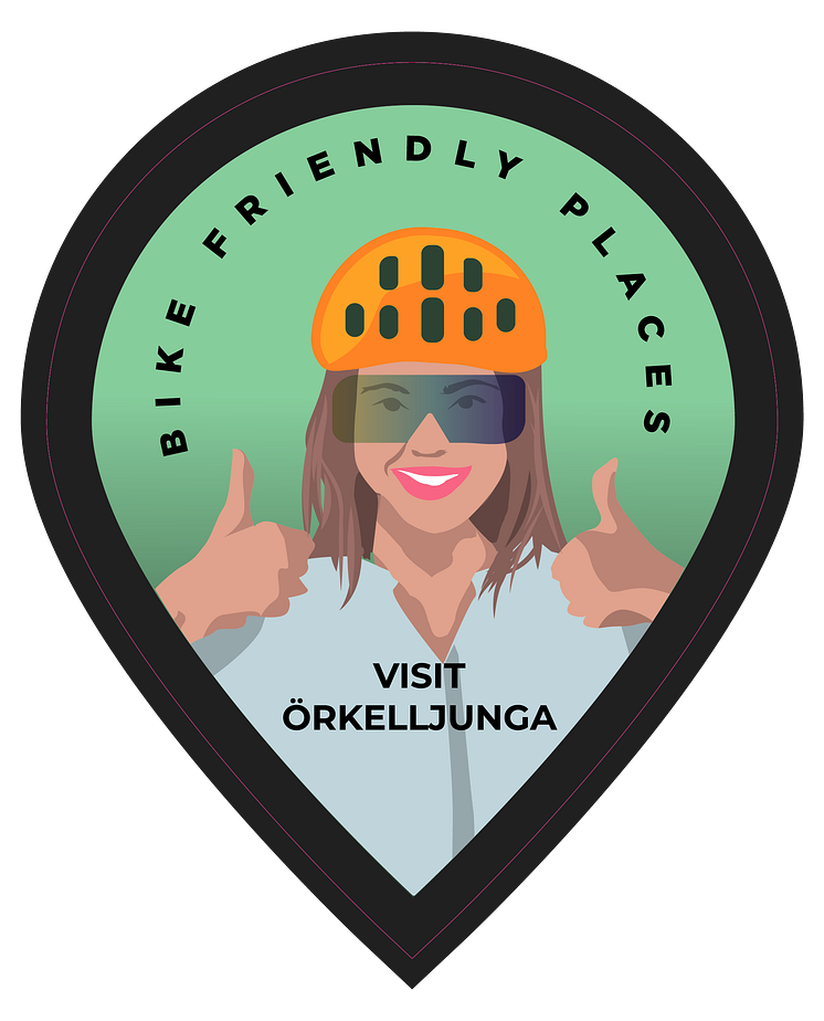 Logotyp för Bike friendly Places