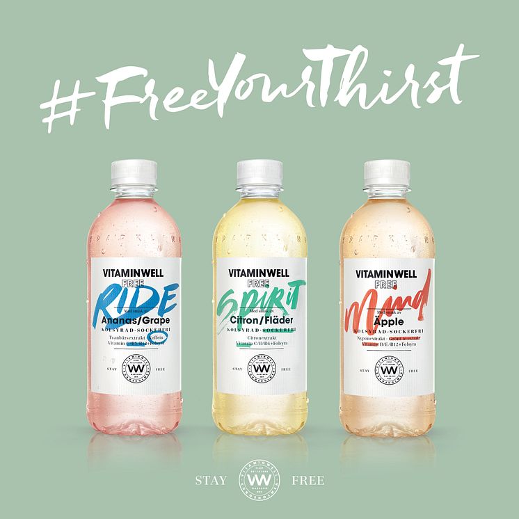 #FreeYourThirst