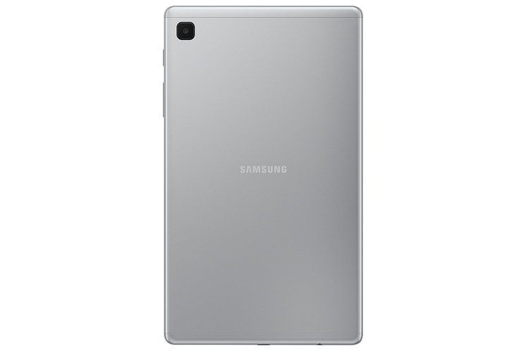 Galaxy Tab A7 Lite_Silver_Back.png