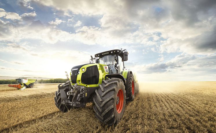 CLAAS-Finland