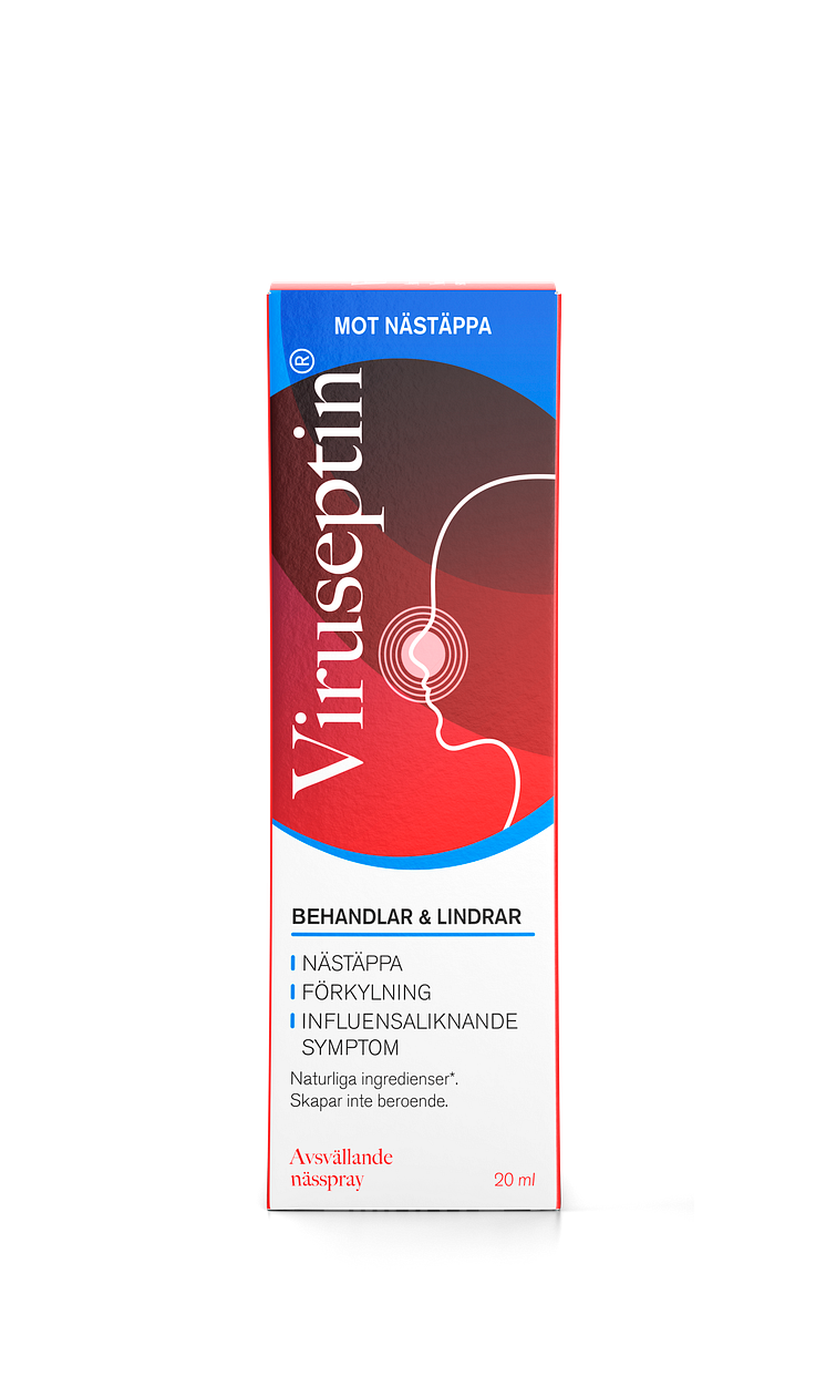 Viruseptin Avsvällande nässpray