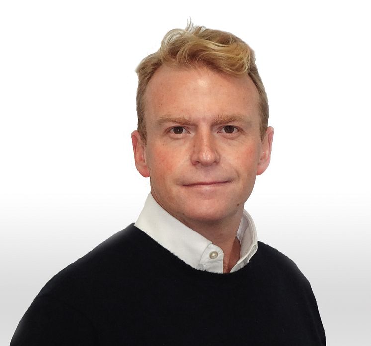 High res image - Cox Powertrain - Hugh Hudleston, Head of Sales
