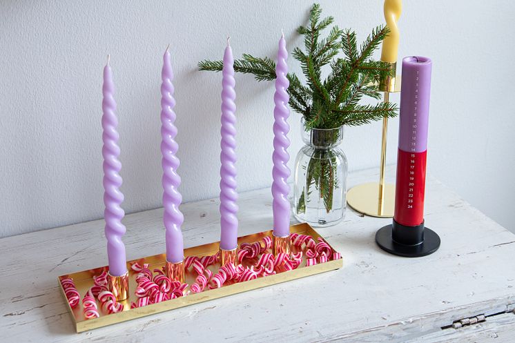 Advent ljusstake GRACE HÖGTID COUNTDOWN Ljusslinga ljusslingor  Lagerhaus j