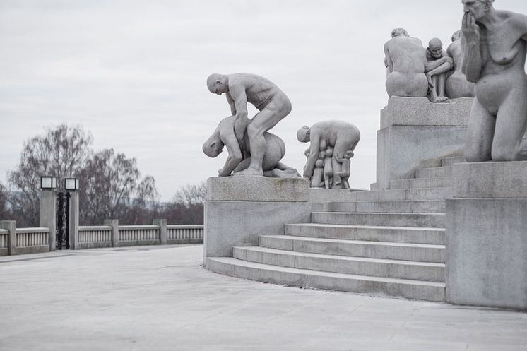 Vigelandsparken_Granittgrupper2