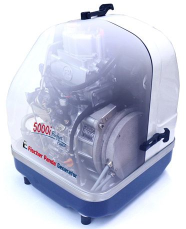 Hi-res image - Fischer Panda UK - Fischer Panda UK's 5000i Neo generator