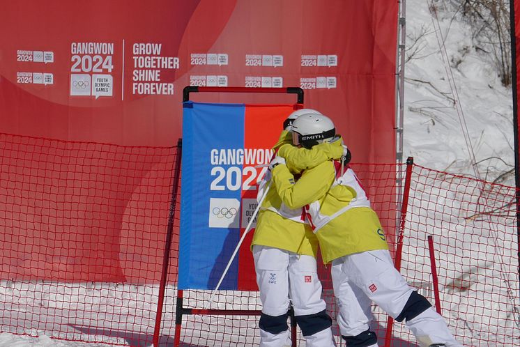 Nova och Olivia YOG 2024