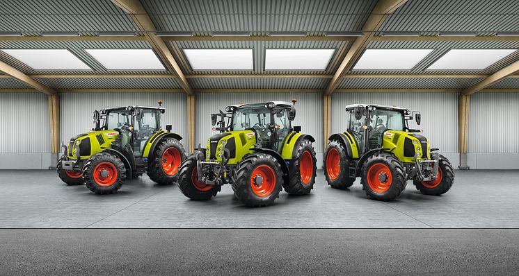 CLAAS ARION 400 Stage V