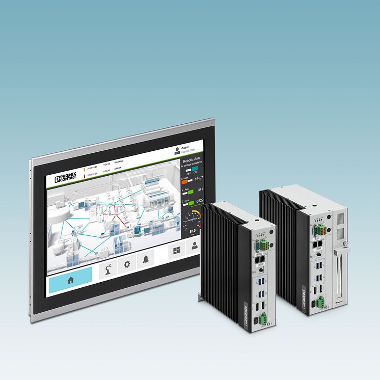 Brug field data nemt med Industrial Ethernet