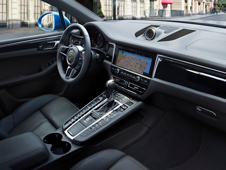 Porsche Macan Interior