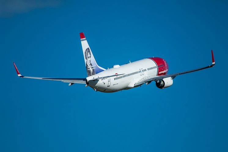 Norwegian Boeing 737-800