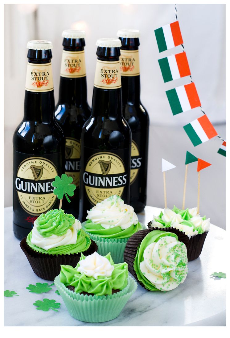 Guinness cupcakes