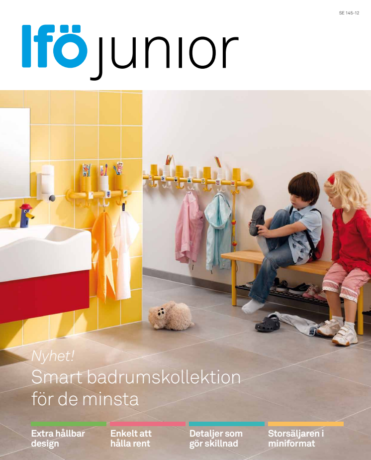 Ifö Junior - badrum för barn