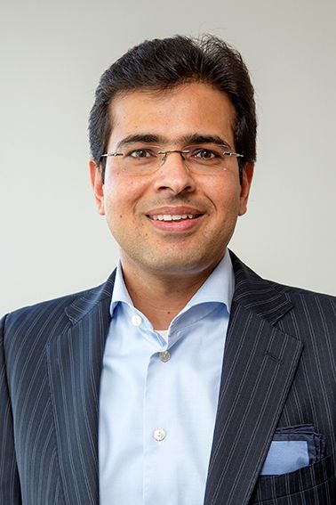 Amit Bajaj, head of Europe at TCS