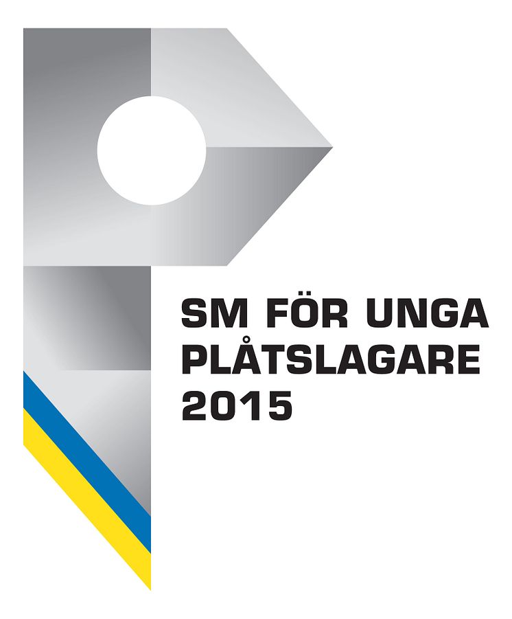 Logo SM för unga plåtslagare 2015