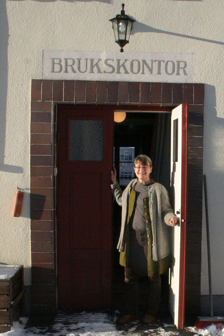 Brukskontoret i Lindesberg - ny mötesplats i Vinterspår