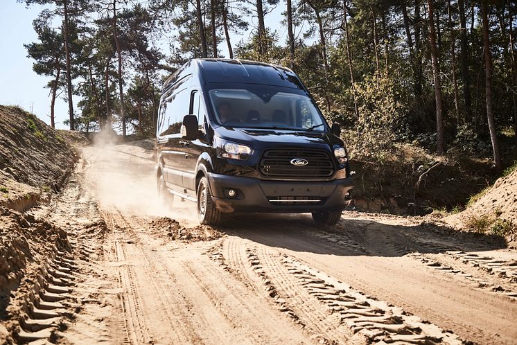 Fords dieselrevolusjon har verdenspremiere på IAA i Hannover i dag.