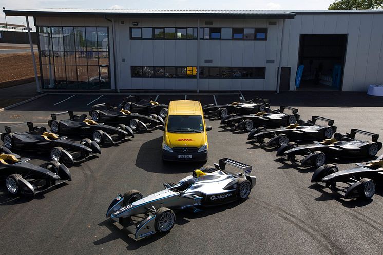 DHL er Official Logistics Partner for Formula E