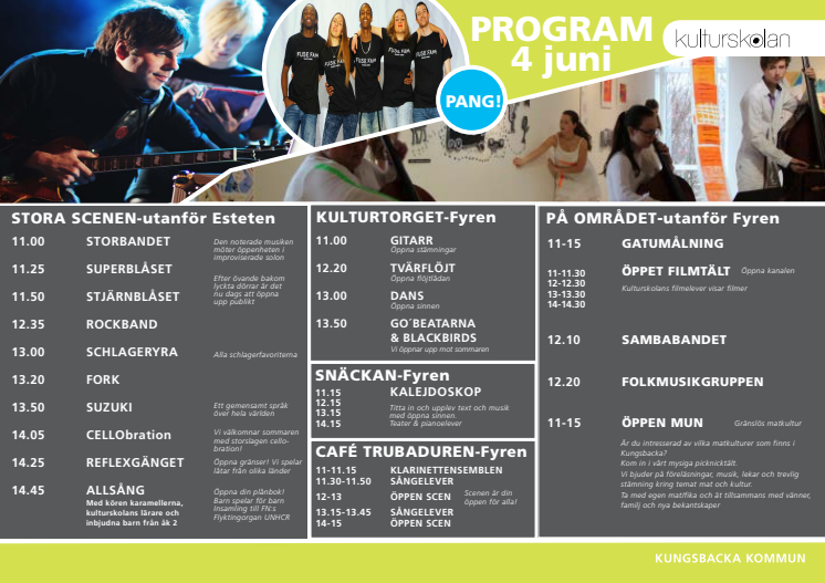 PANG – en festivaldag för hela familjen