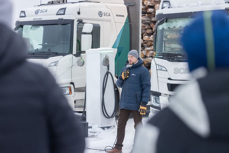 Invigning laddstation Västerslätt 5