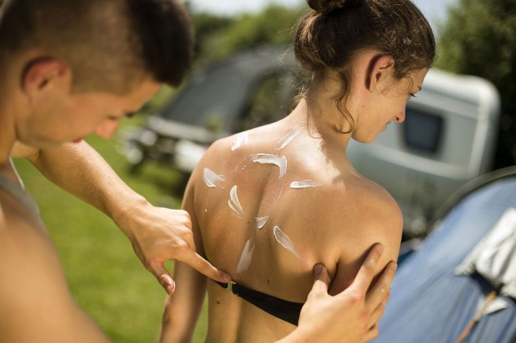 Freizeit auf dem Campingplatz