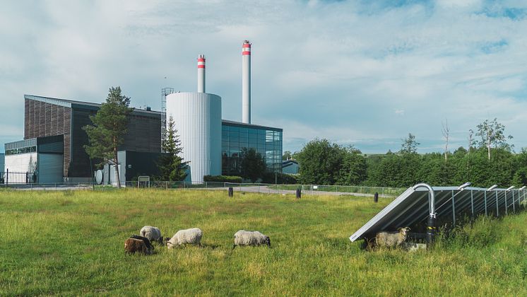 Akershus Energipark er ett av fjernvarmeanleggene i Akershus Energi Varme