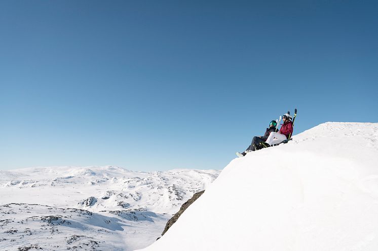 Vårvinter i fjällen