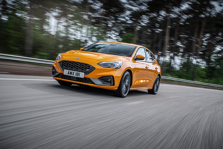 Nye Focus ST 2019