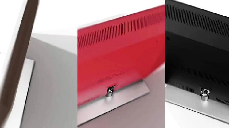 Upplev nya Loewe Connect ID. Förstklassig underhållning i smart design - till exempel i den nya trendiga färgen Raspberry.