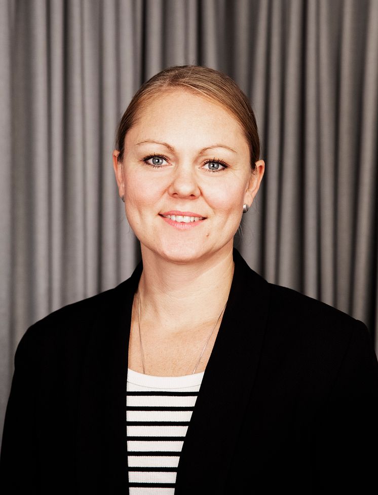 Isabella Helge, chef för bygg- och miljöförvaltningen
