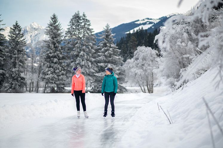 Eisweg Grüsch, Graubünden © Graubünden Ferien, Marco Hartmann