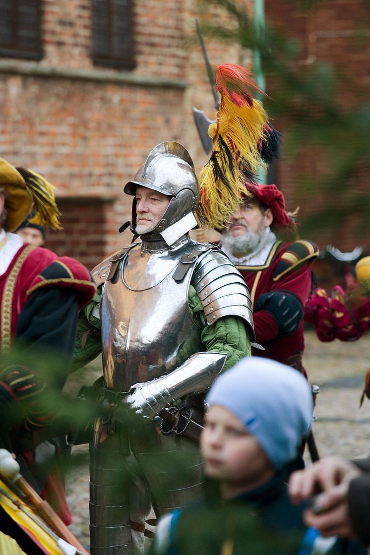 Malmöhusgardet på Jul på slottet. Foto Andreas Nilsson (c) Malmö Museer.