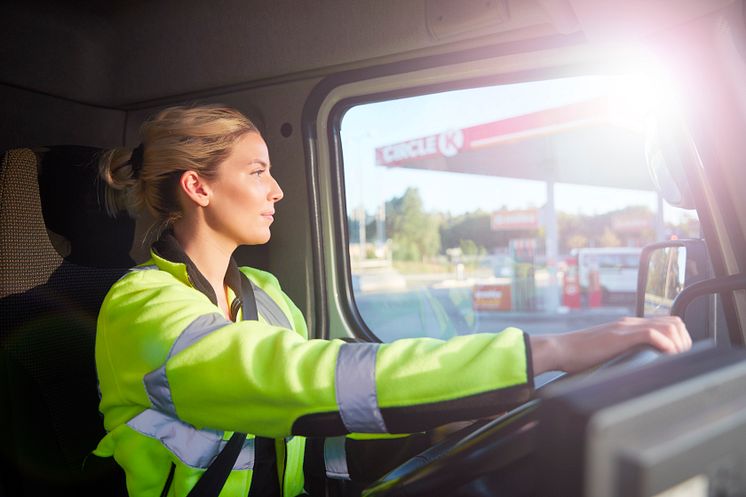 Circle K Opens 16 New Charging Points for Trucks in Sweden