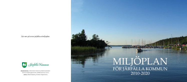 Järfälla kommun når miljömål för 2020 redan i år