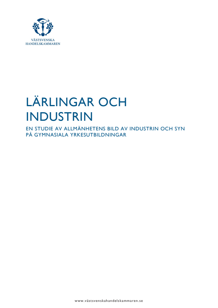 Svenskarnas bild av industrin