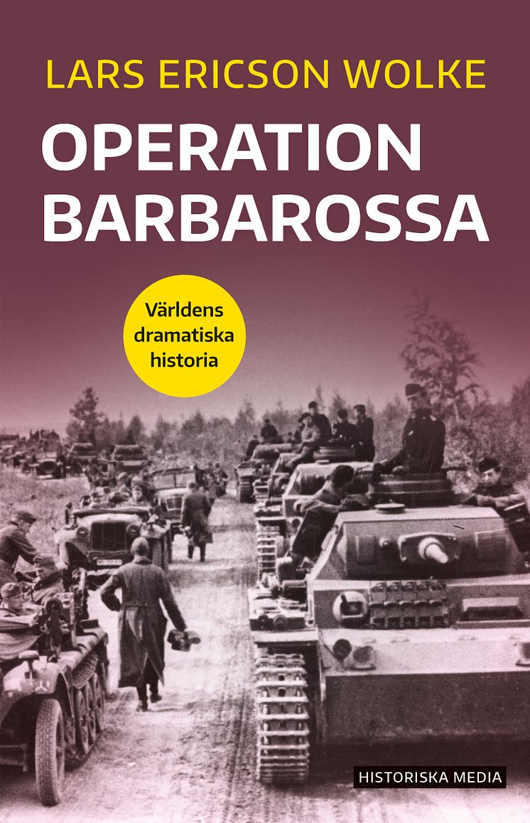 Operation Barbarossa omslag
