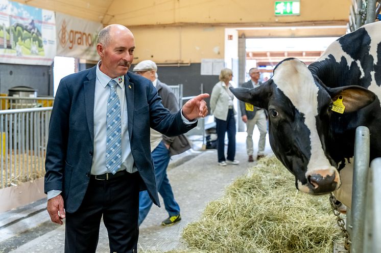 Jürg Iseli, Präsident Berner Bauern Verband