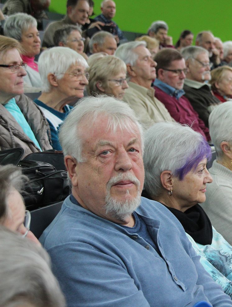 Ministerpräsident Dr. Dietmar Woidke eröffnete das 24. Sommersemester des Seniorenseminars der TH Wildaue