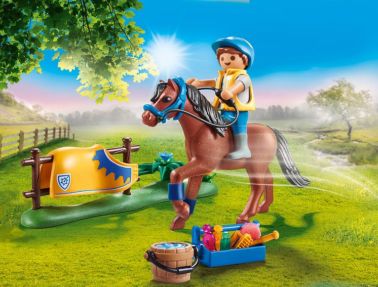 Sammelpony Welsh (70523) von PLAYMOBIL