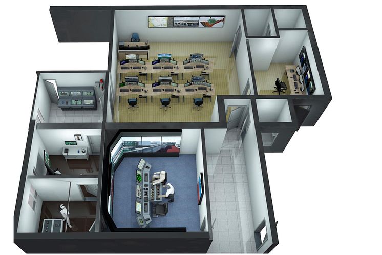 Simulator complex overview