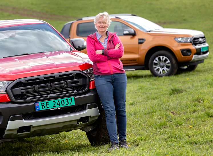 Anne Sønsteby, Informasjonsdirektør, Ford Motor Norge